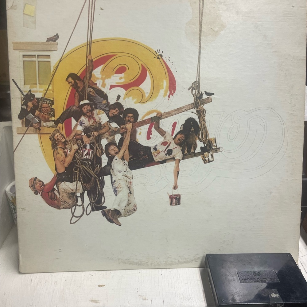 Chicago Vinyl Record LP❤️🔥